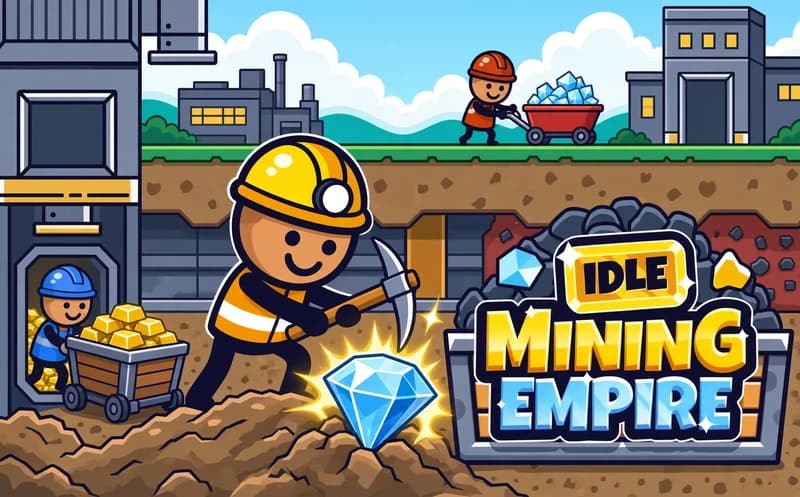 Idle Mining Empire