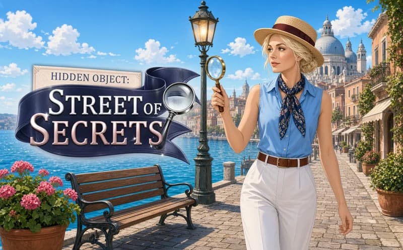 Hidden Object: Street Of Secrets