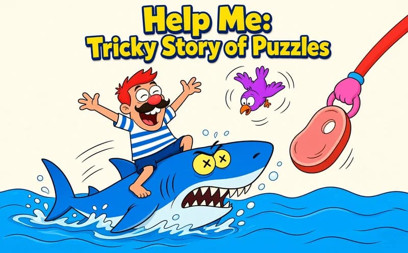Help Me: Tricky Story of Puzzles