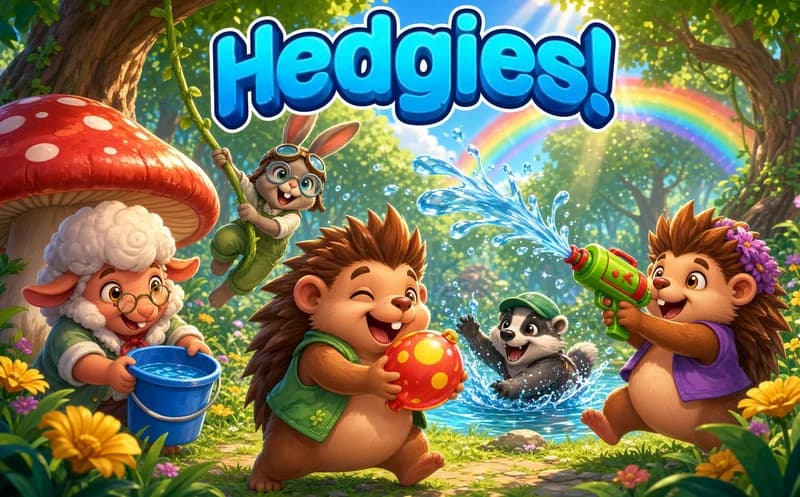 Hedgies!