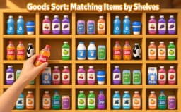 Goods Sort: Matching Items by Shelves