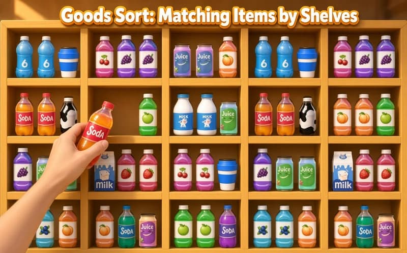 Goods Sort: Matching Items by Shelves