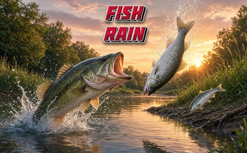 Fish rain