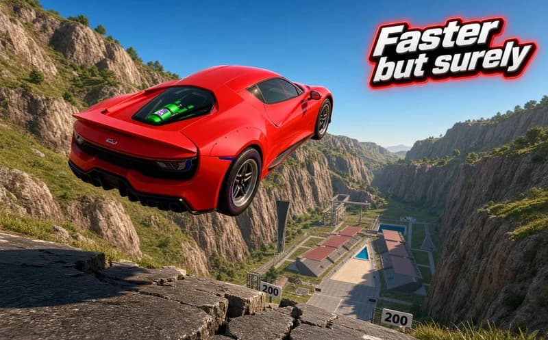 Faster but surely