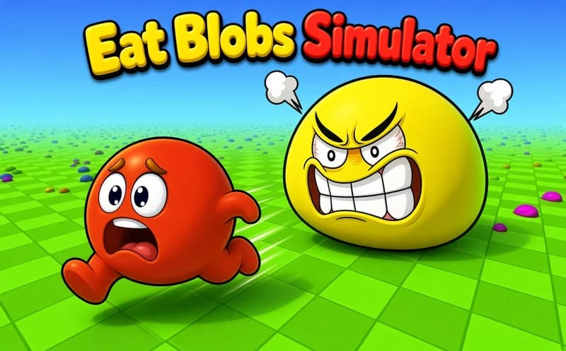 Eat Blobs Simulator