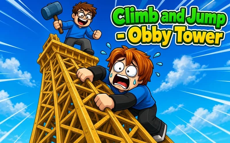 Climb and Jump - Obby Tower