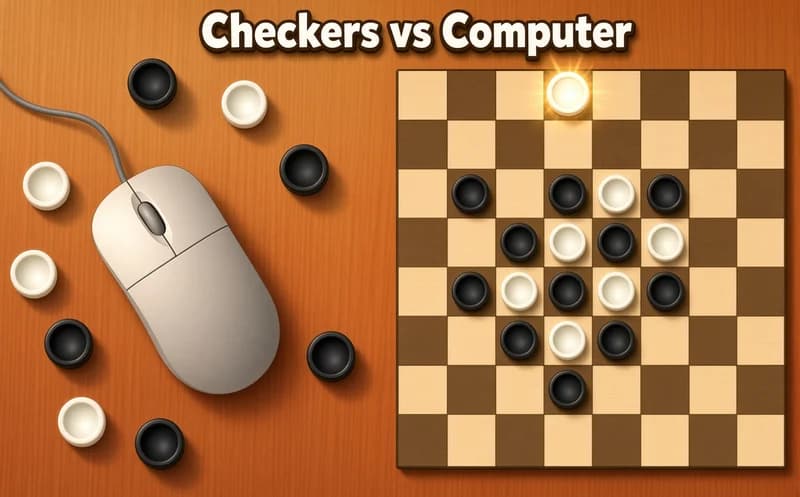 Checkers vs Computer