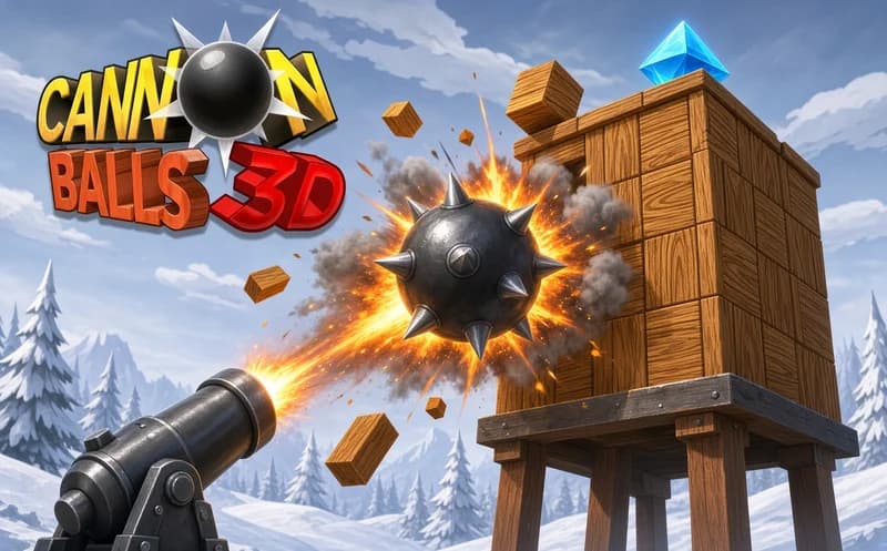 Cannon Balls 3D