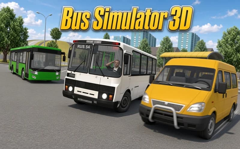 Bus Simulator 3D