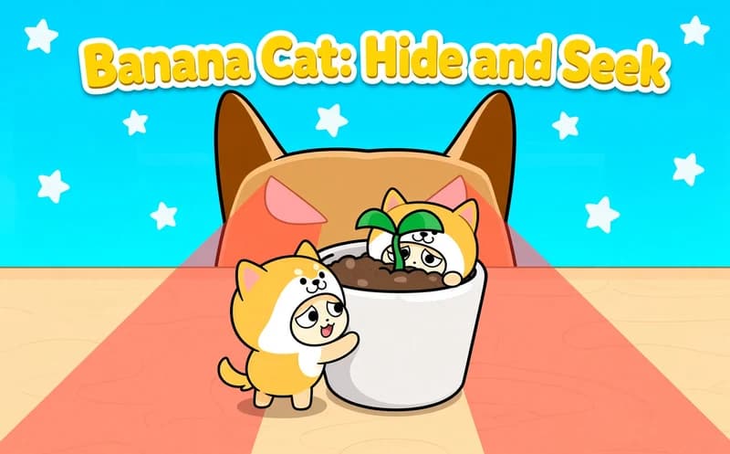 Banana Cat: Hide and Seek