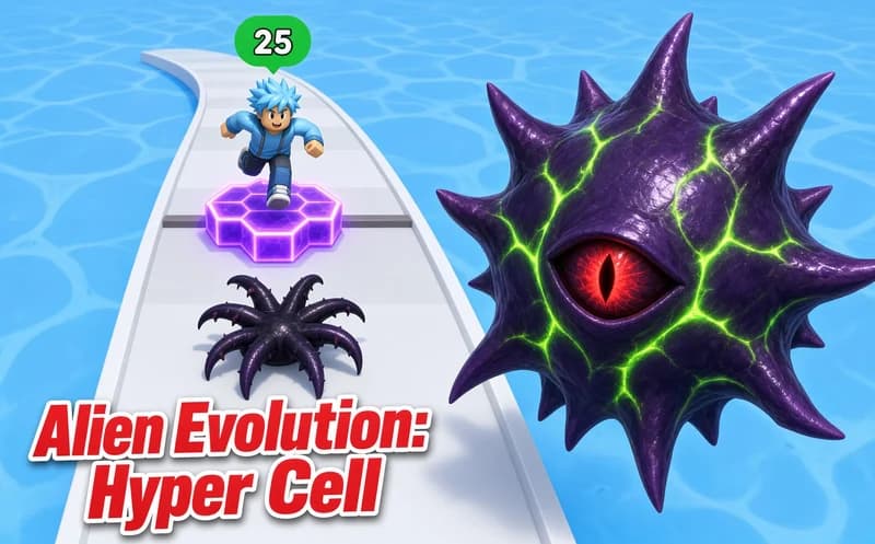 Alien Evolution: Hyper Cell