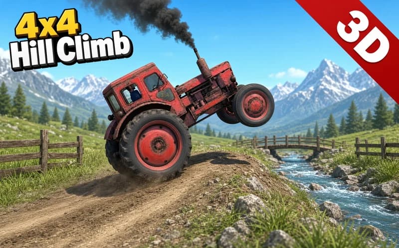 4x4 Hill Climb