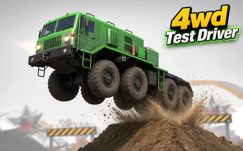 4wd Test Driver
