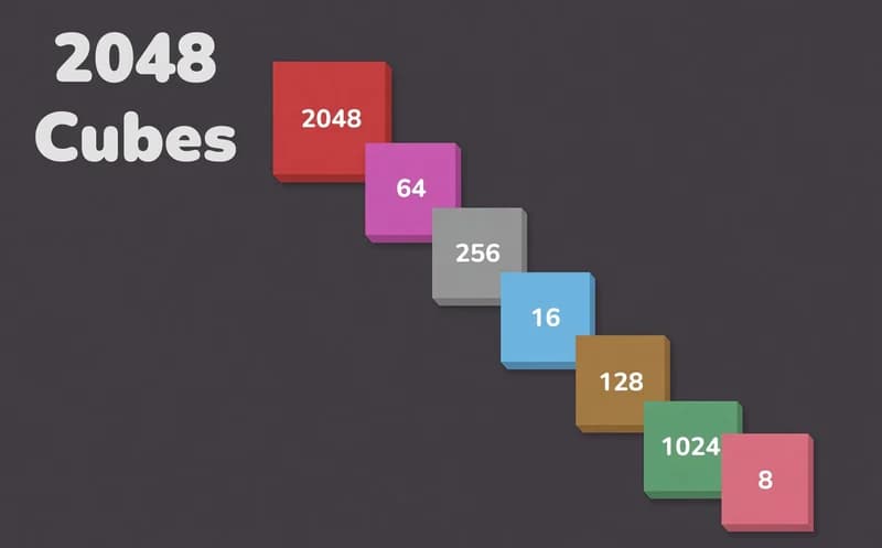 2048 Cubes