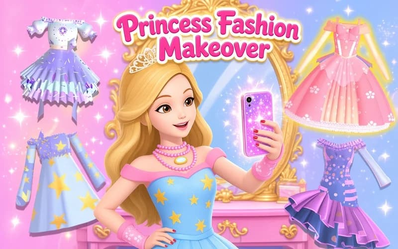Princess Fashion Makeover
