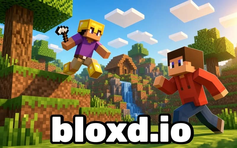 Bloxd.io - .io - YuppiGames