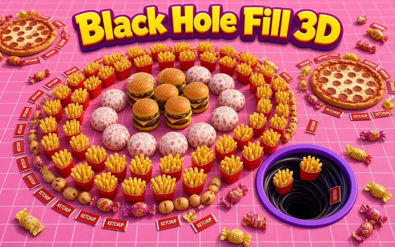 Black Hole Fill 3D