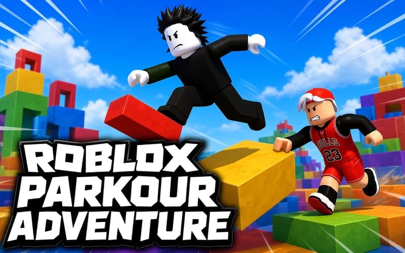 Roblox Parkour Adventure