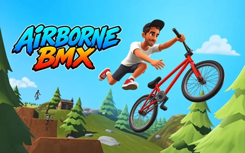 Airborne BMX