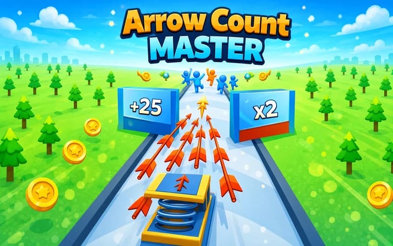Arrow Count Master