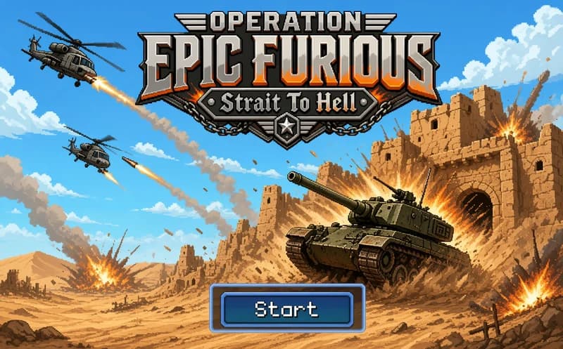 Operation Epic Furious: Strait to Hell