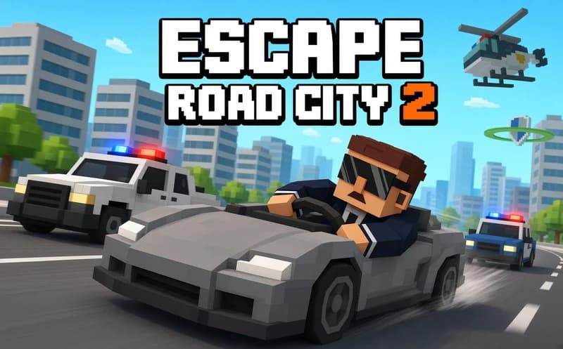 Escape Road City 2