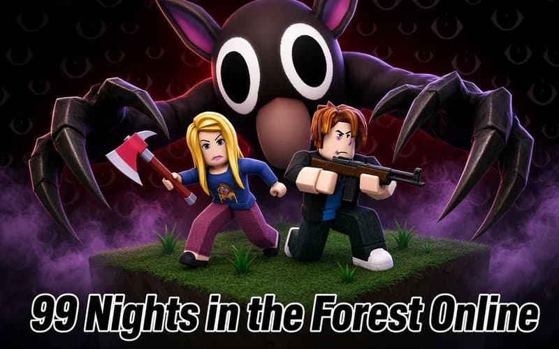 99 Nights in the Forest Online