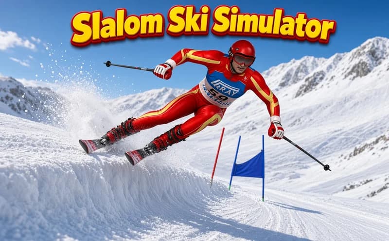 Slalom Ski Simulator