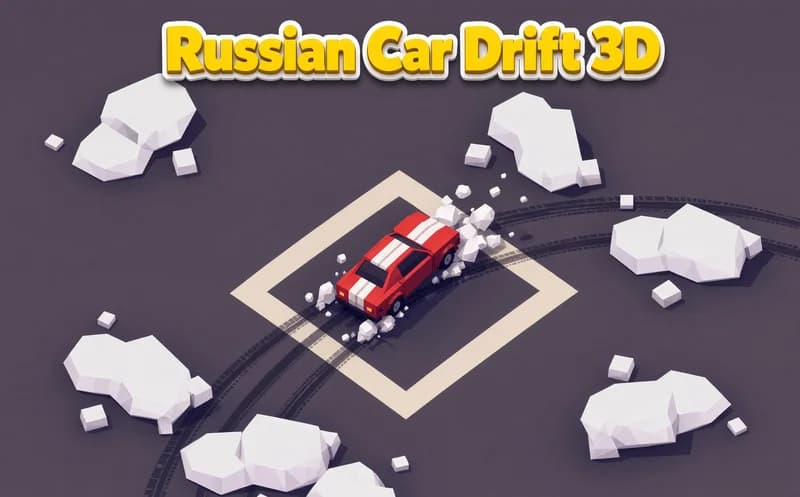 Russian Car Drift 3D