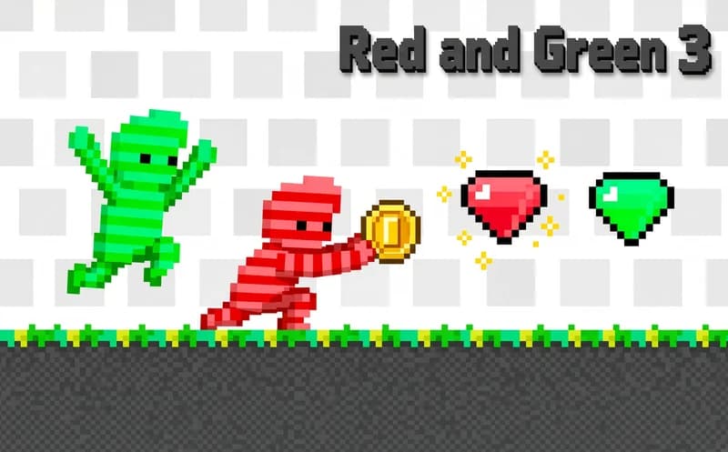 Red and Green 3