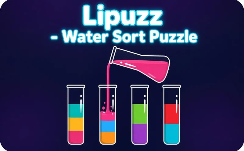Lipuzz - Water Sort Puzzle