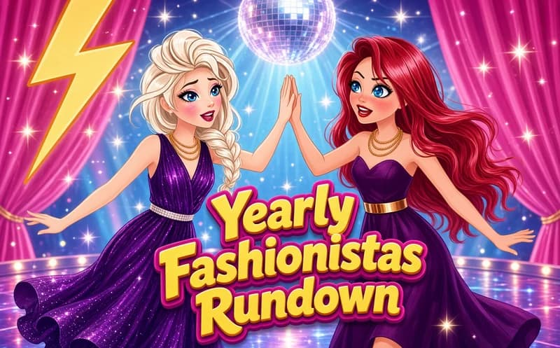 Yearly Fashionistas Rundown