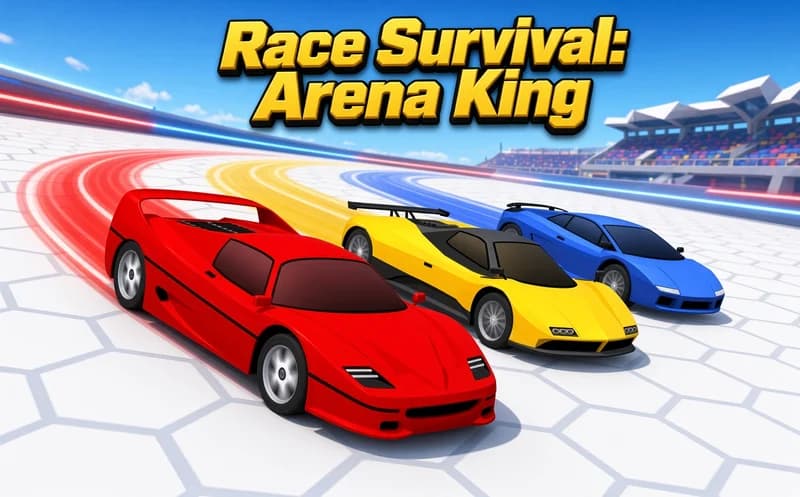 Race Survival: Arena King