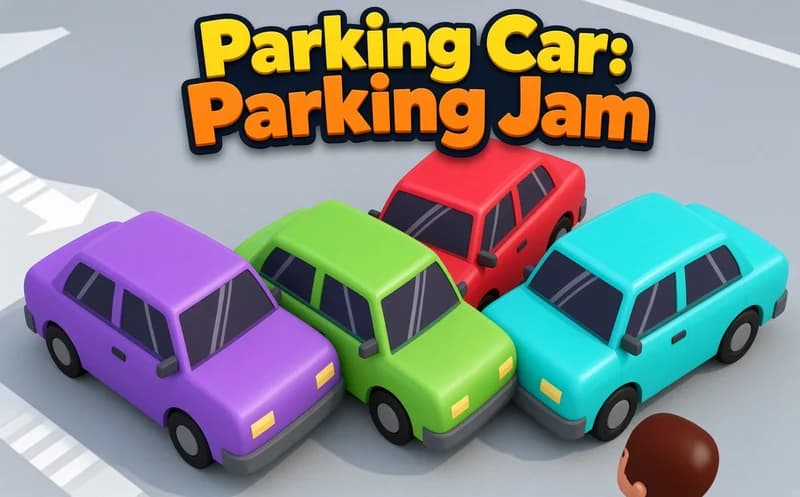 Parking Car: Parking Jam