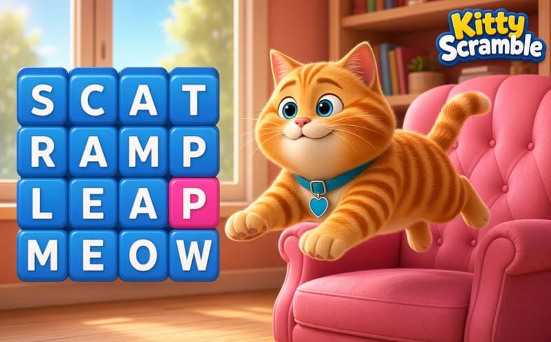 Kitty Scramble