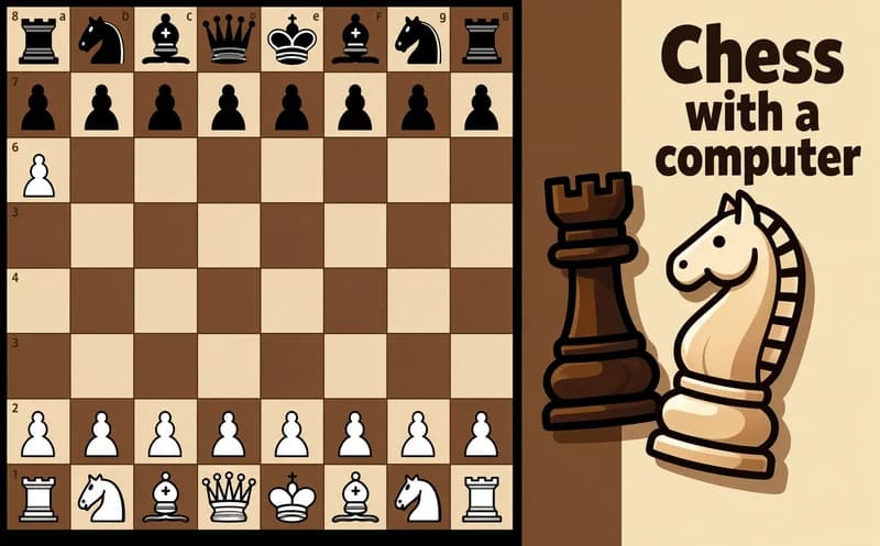 Chess with a computer